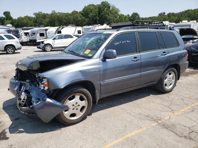 TOYOTA HIGHLANDER 2005 with VIN JTEDP21A950086931 - Photo from auction