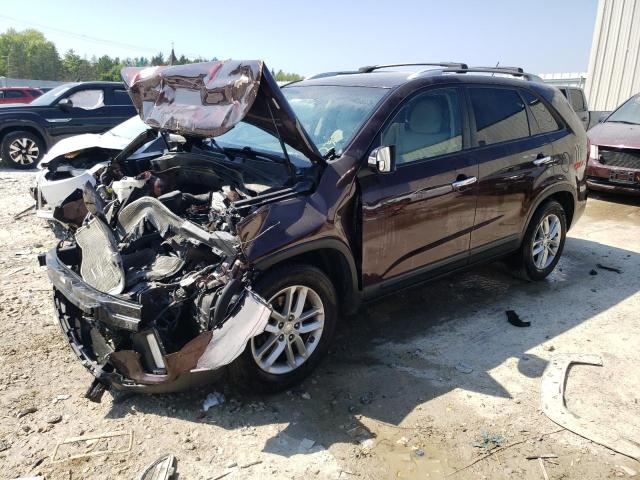 Photo 1 from auction – 2014 KIA SORENTO LX with VIN 5XYKT4A60EG460402