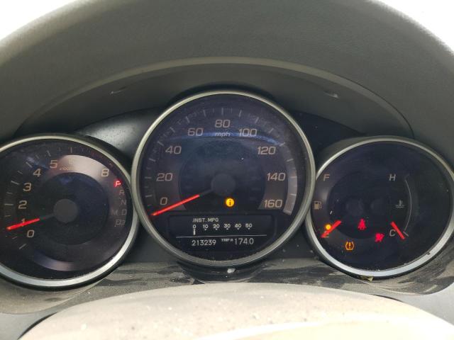 Photo 9 from auction – 2005 ACURA RL with VIN JH4KB16525C017141