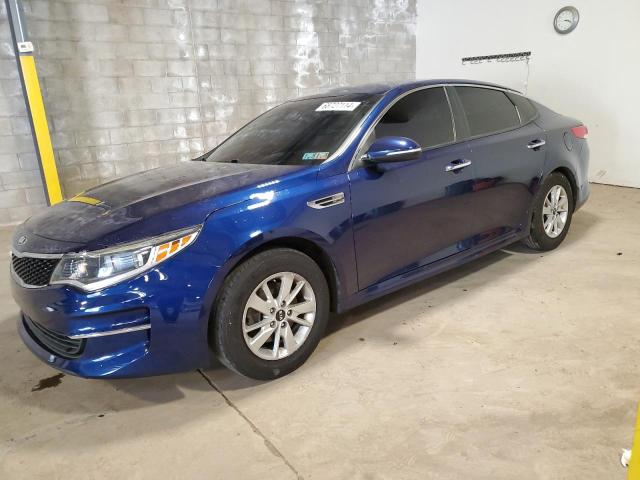 Photo 1 from auction – 2018 KIA OPTIMA LX with VIN 5XXGT4L39JG226220