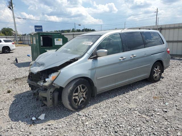 HONDA ODYSSEY EX 2006 with VIN 5FNRL38436B080394 - Photo from auction