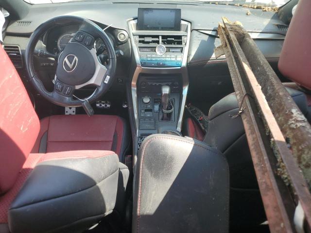 Photo 8 from auction – 2017 LEXUS NX 200T BA with VIN JTJBARBZ3H2143334