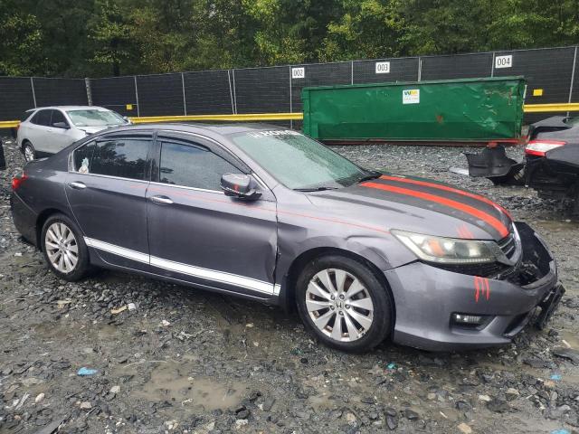 Photo 4 from auction – 2014 HONDA ACCORD EXL with VIN 1HGCR2F89EA095009