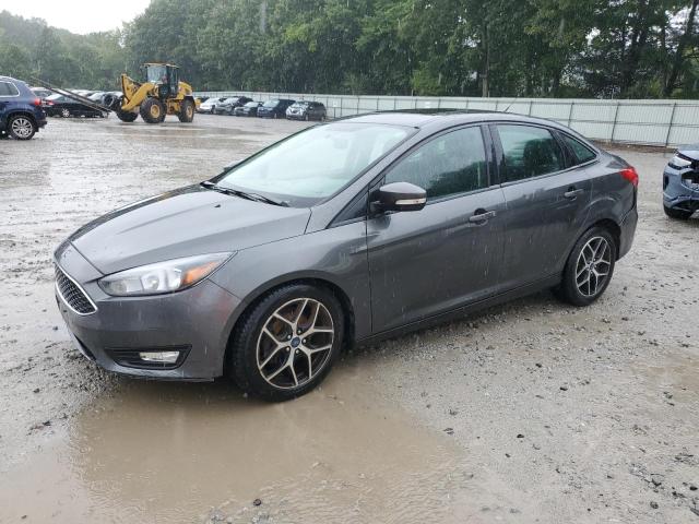 FORD FOCUS SEL 2018 with VIN 1FADP3H22JL219195 - Photo from auction
