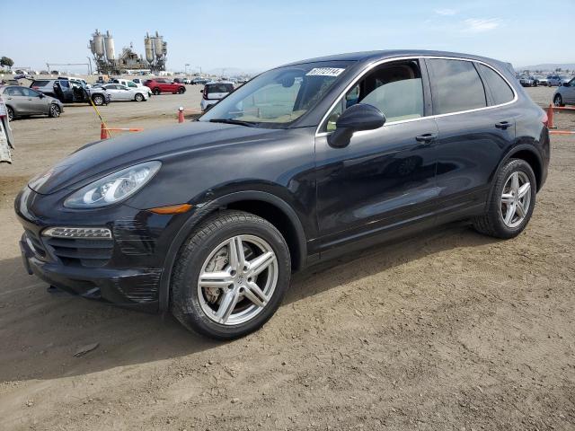 PORSCHE CAYENNE S 2013 with VIN WP1AB2A20DLA82762 - Photo from auction