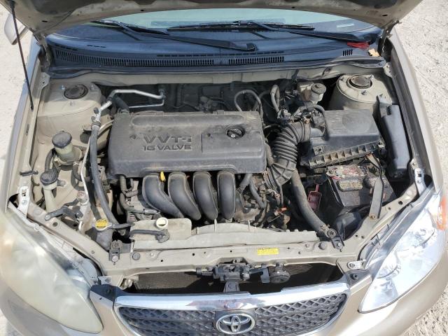 Photo 11 from auction – 2006 TOYOTA COROLLA CE with VIN 2T1BR32E16C697797