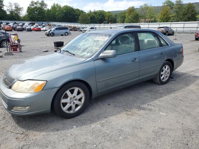 TOYOTA AVALON 2000 with VIN 4T1BF28B7YU054016 - Photo from auction
