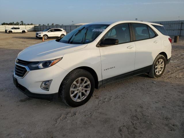 Photo 1 from auction – 2020 CHEVROLET EQUINOX LS with VIN 3GNAXHEV8LS705572