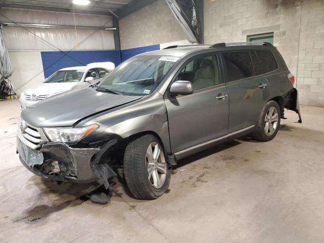 TOYOTA HIGHLANDER 2013 with VIN 5TDDK3EH1DS251138 - Photo from auction