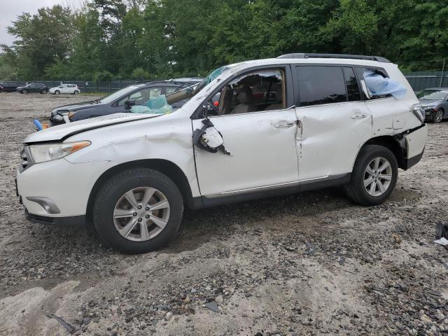 TOYOTA HIGHLANDER 2013 with VIN 5TDBK3EH0DS242194 - Photo from auction
