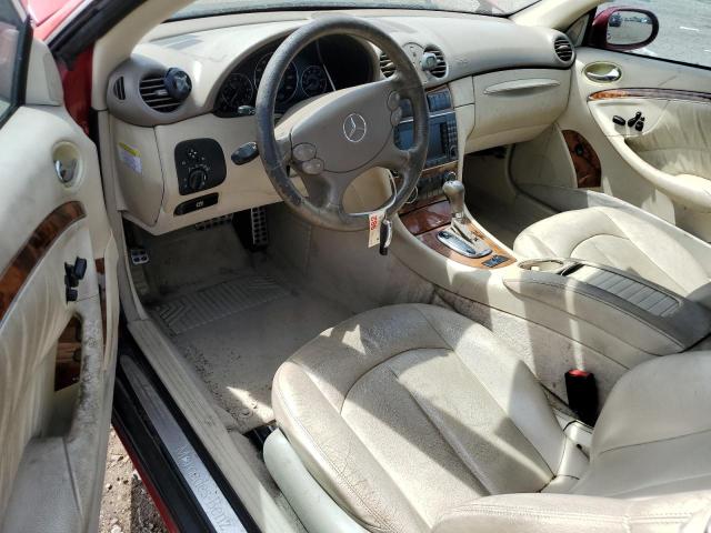 Photo 8 from auction – 2008 MERCEDES-BENZ CLK 350 with VIN WDBTK56F98F237481