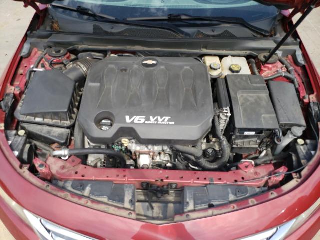 Photo 11 from auction – 2014 CHEVROLET IMPALA LT with VIN 2G1125S35E9179239