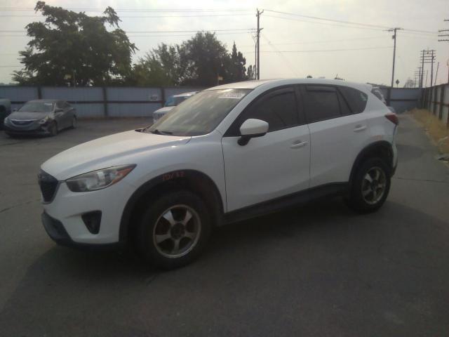 MAZDA CX-5 GT 2014 with VIN JM3KE4DY6E0402105 - Photo from auction