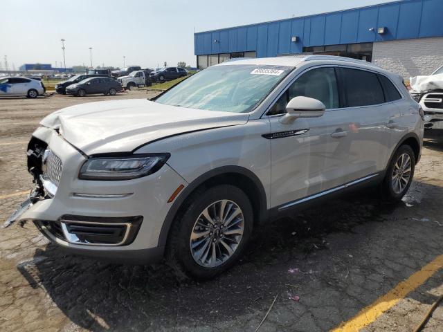 LINCOLN NAUTILUS 2020 with VIN 2LMPJ6J97LBL02061 - Photo from auction