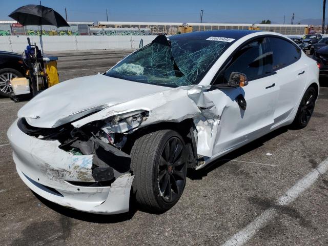 TESLA MODEL 3 2018 with VIN 5YJ3E1EA8JF039556 - Photo from auction