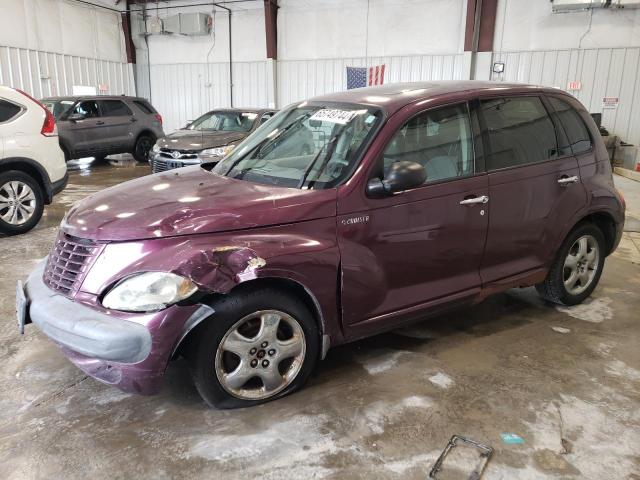CHRYSLER PT CRUISER 2002 with VIN 3C8FY68B42T221780 - Photo from auction