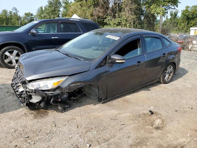 FORD FOCUS SE 2017 with VIN 1FADP3F26HL293782 - Photo from auction