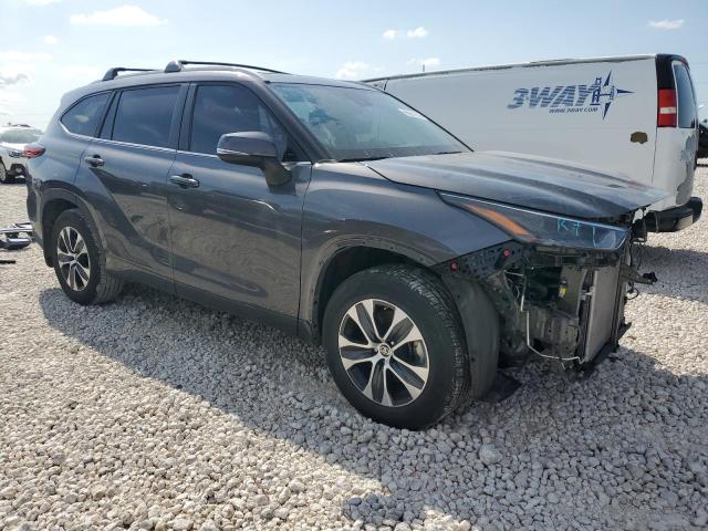 Photo 4 from auction – 2023 TOYOTA HIGHLANDER with VIN 5TDKDRAH0PS023548