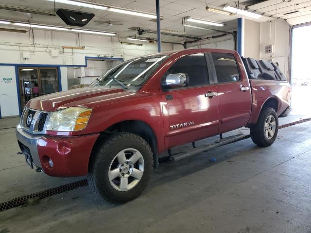 NISSAN TITAN XE 2004 with VIN 1N6AA07B44N504260 - Photo from auction
