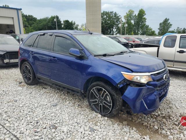 Photo 4 from auction – 2013 FORD EDGE SEL with VIN 2FMDK3J91DBA47239