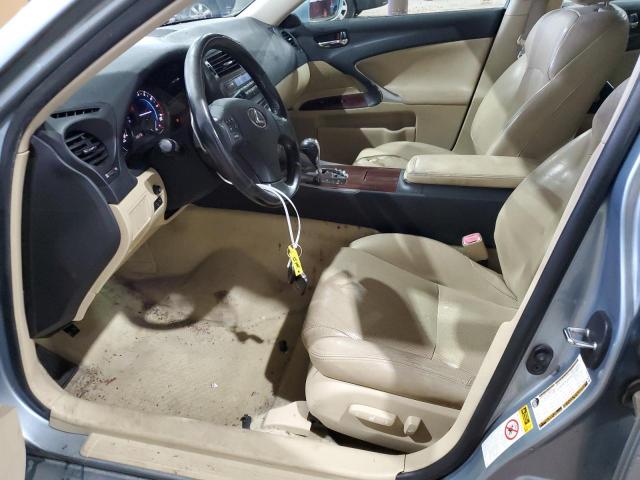 Photo 7 from auction – 2006 LEXUS IS 250 with VIN JTHCK262162000760