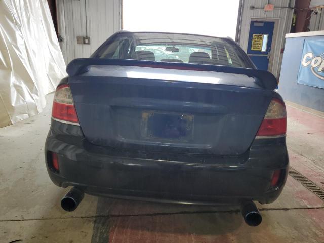 Photo 6 from auction – 2008 SUBARU LEGACY 2.5 with VIN 4S3BL616687218842
