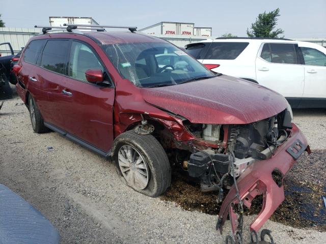 Photo 4 from auction – 2017 NISSAN PATHFINDER with VIN 5N1DR2MM6HC631390
