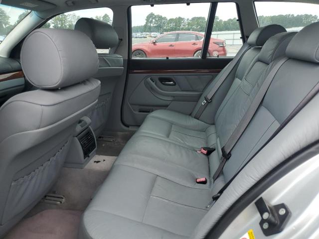 Photo 10 from auction – 1999 BMW 528 IT AUT with VIN WBADP6346XBV62124