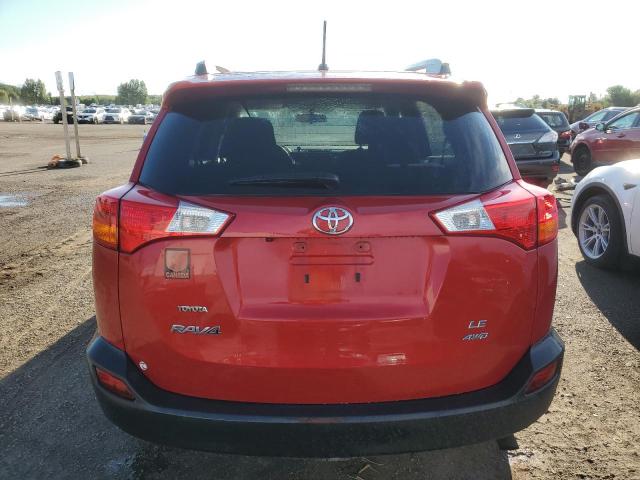 Photo 6 from auction – 2015 TOYOTA RAV4 LE with VIN 2T3ZFREV6FW173444