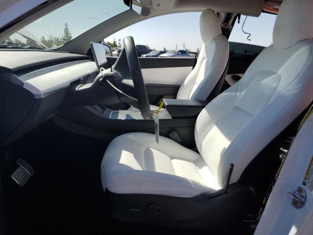 Photo 7 from auction – 2022 TESLA MODEL Y with VIN 7SAYGDEFXNF448079