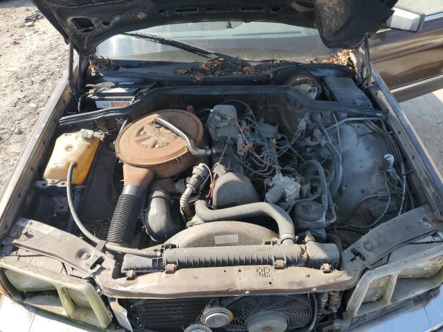 Photo 11 from auction – 1980 MERCEDES-BENZ 300-CLASS with VIN WDBCB20A0BB002154