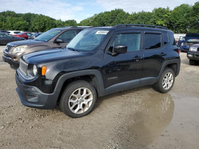 JEEP RENEGADE L 2017 with VIN ZACCJBBB1HPF39494 - Photo from auction