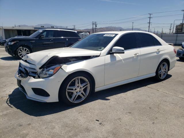 MERCEDES-BENZ E 350 2014 with VIN WDDHF5KB6EA811208 - Photo from auction