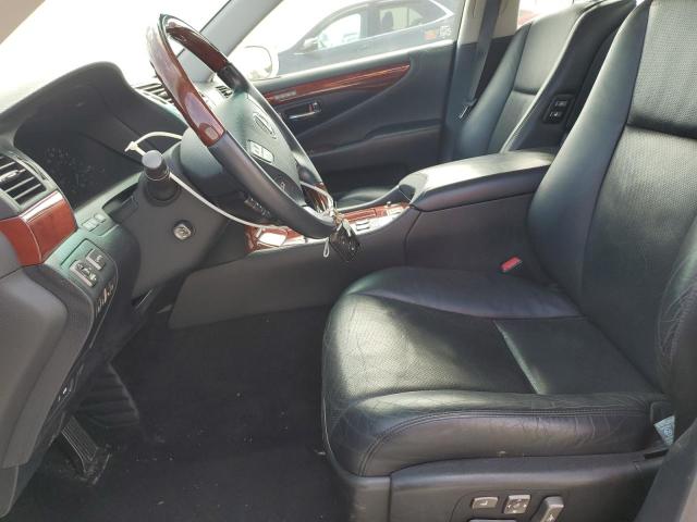 Photo 7 from auction – 2010 LEXUS LS 460 with VIN JTHCL5EF8A5006212