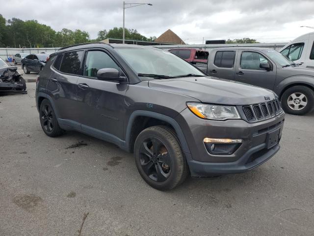 Photo 4 from auction – 2018 JEEP COMPASS LA with VIN 3C4NJDBBXJT492470