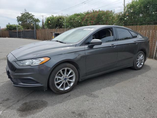 Photo 1 from auction – 2017 FORD FUSION SE with VIN 3FA6P0HD3HR368655