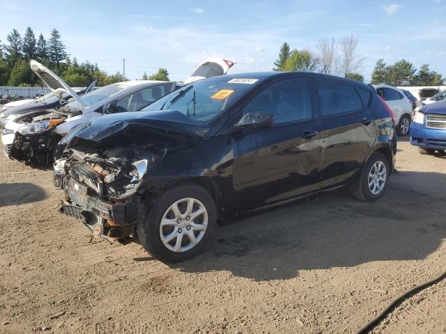 HYUNDAI ACCENT GLS 2012 with VIN KMHCT5AE2CU006645 - Photo from auction