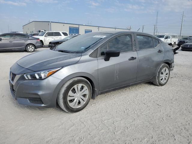 NISSAN VERSA S 2021 with VIN 3N1CN8DVXML907675 - Photo from auction