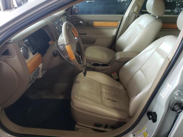 Photo 7 from auction – 2008 LINCOLN MKZ with VIN 3LNHM28T58R640276