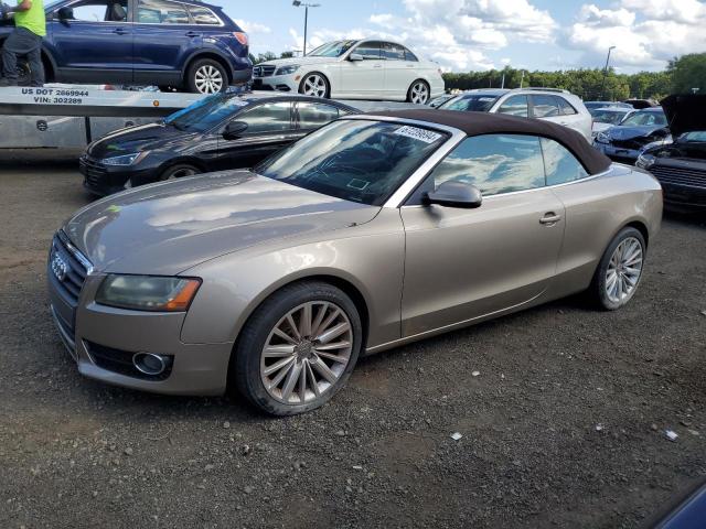 AUDI A5 PREMIUM 2011 with VIN WAUJFAFH6BN008158 - Photo from auction