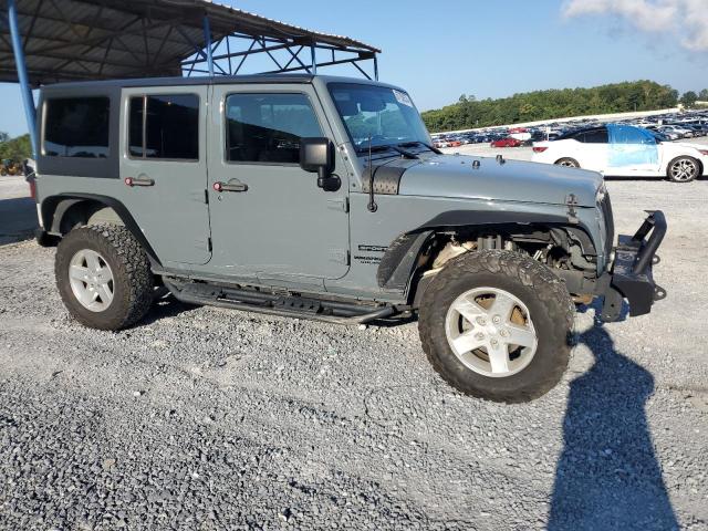 Photo 4 from auction – 2015 JEEP WRANGLER U with VIN 1C4BJWDG3FL650237