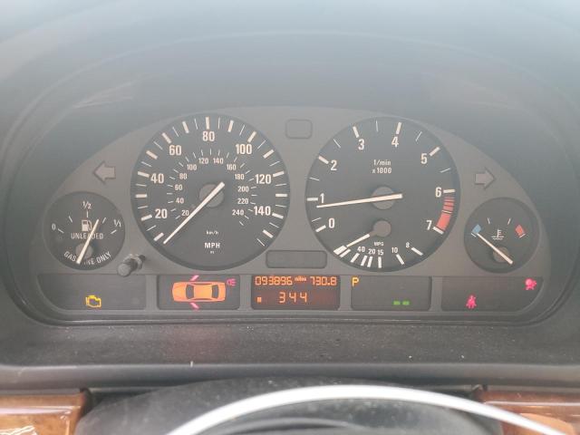 Photo 9 from auction – 1999 BMW 528 IT AUT with VIN WBADP6346XBV62124