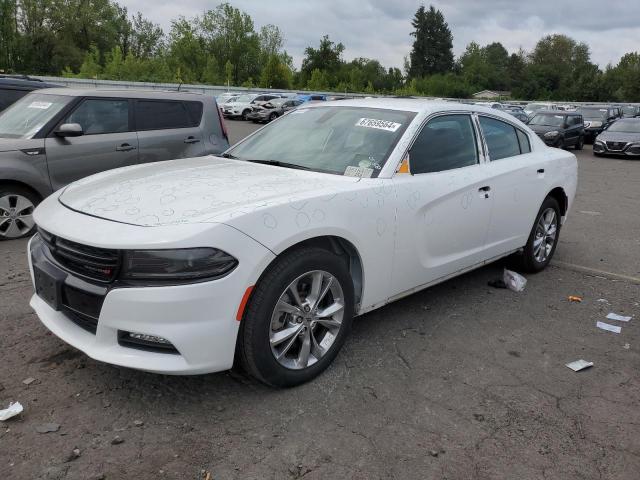 DODGE CHARGER SX 2022 with VIN 2C3CDXJG4NH217855 - Photo from auction