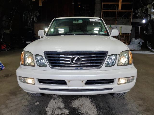 Photo 5 from auction – 2006 LEXUS LX 470 with VIN JTJHT00W464015842
