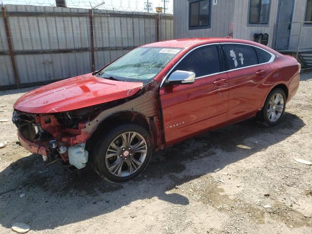 CHEVROLET IMPALA LT 2015 with VIN 2G1115SL6F9138963 - Photo from auction