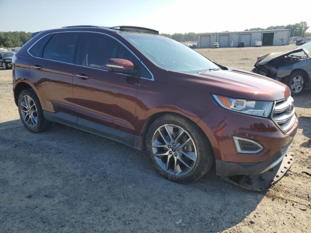Photo 4 from auction – 2015 FORD EDGE TITAN with VIN 2FMPK3K81FBB37366