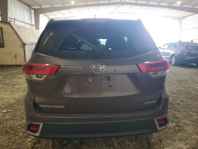 Photo 6 from auction – 2018 TOYOTA HIGHLANDER with VIN 5TDYZRFH5JS239133