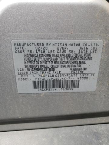 Photo 14 from auction – 2020 NISSAN KICKS SR with VIN 3N1CP5DV4LL513855