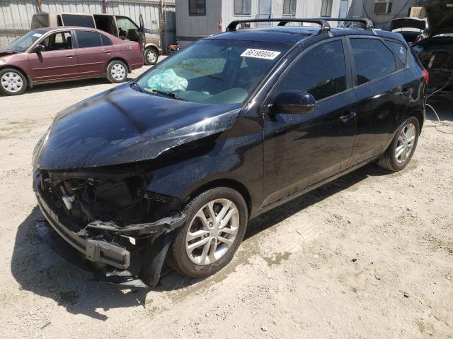 KIA FORTE EX 2012 with VIN KNAFU5A27C5585739 - Photo from auction