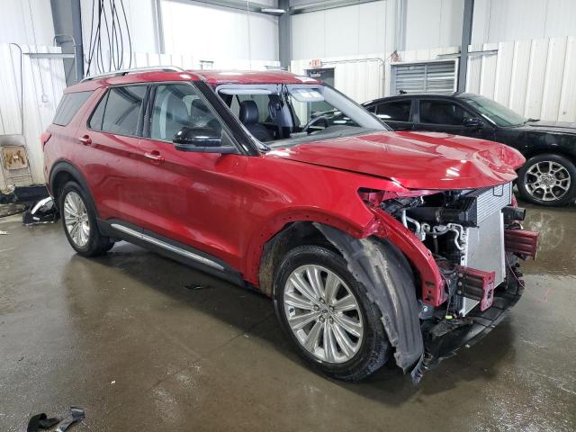 Photo 4 from auction – 2020 FORD EXPLORER L with VIN 1FMSK8FH7LGC81557